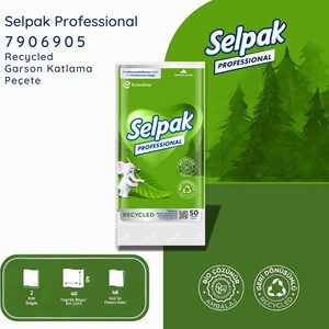 Selpak Professional Recycled Garson Katlama Peçete 48'li