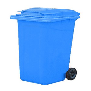 Plastik Çöp Konteynerı 120L Mavi