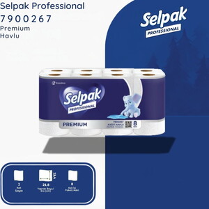 Selpak Professional Premium Havlu 8 li