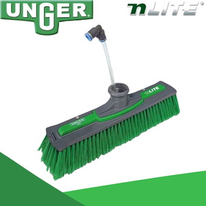 Unger nLite Power Fırça Basit 28 cm (Yeşil)